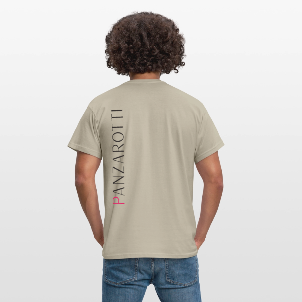 T-Shirt The Enzo Panzarotti Simple - Sandbeige