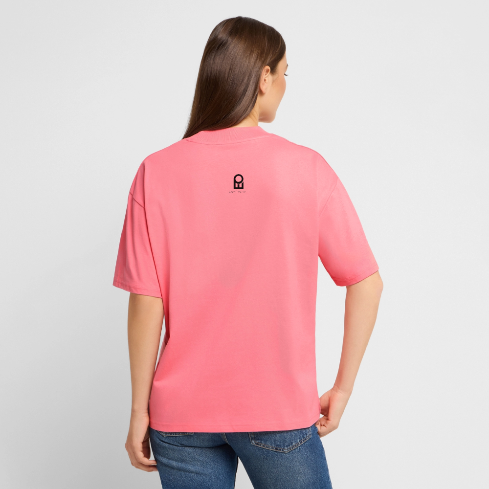 Stanley/Stella Oversized Unisex Bio T-Shirt Blaster 2.0 - Pink 