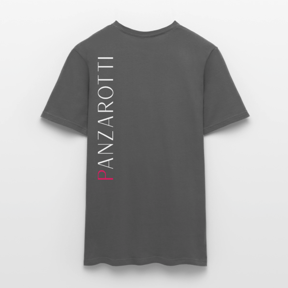 T-Shirt The Enzo Panzarotti Simple Black - Anthrazit