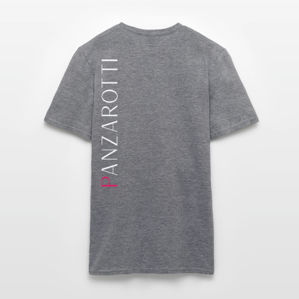 T-Shirt The Enzo Panzarotti Simple Black - Graphit meliert