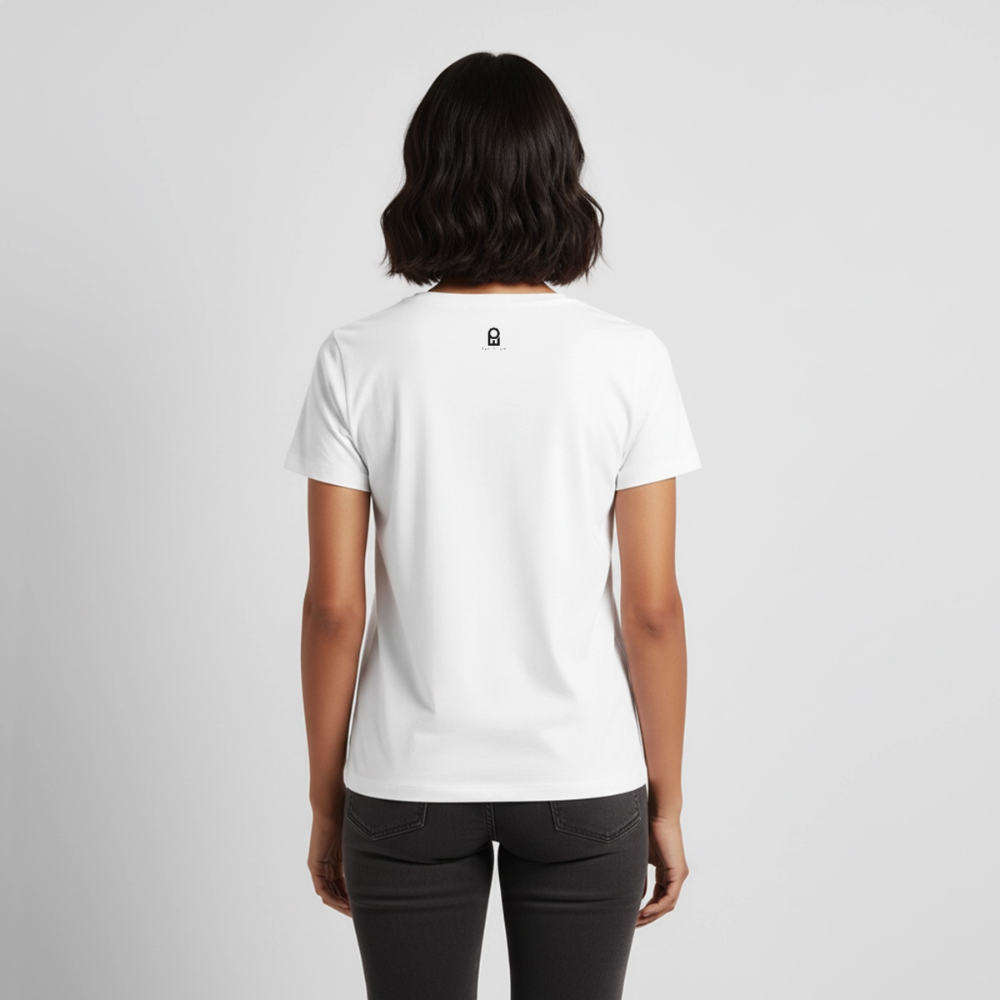 Frauen Premium T-Shirt - Weiß