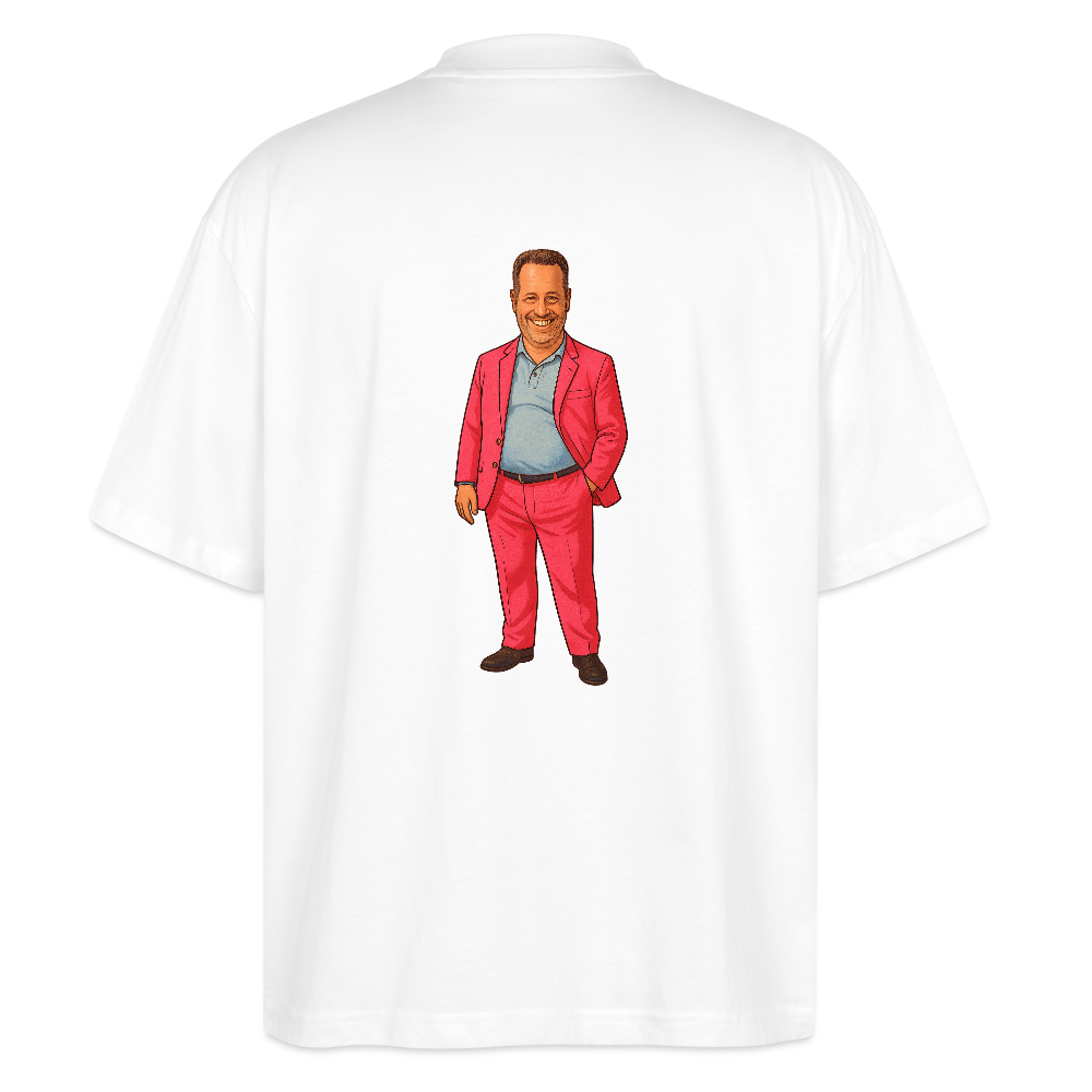 Stanley/Stella Oversized Unisex Bio T-Shirt Blaster 2.0 - Weiß