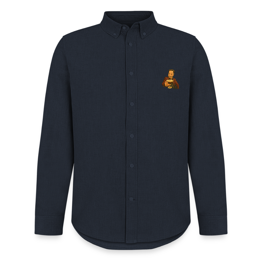 Oxford Shirt Enzo Enjoy - Navy