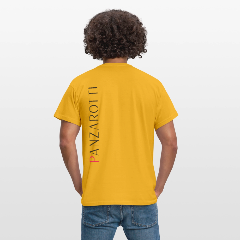 T-Shirt The Enzo Panzarotti Simple - Gelb