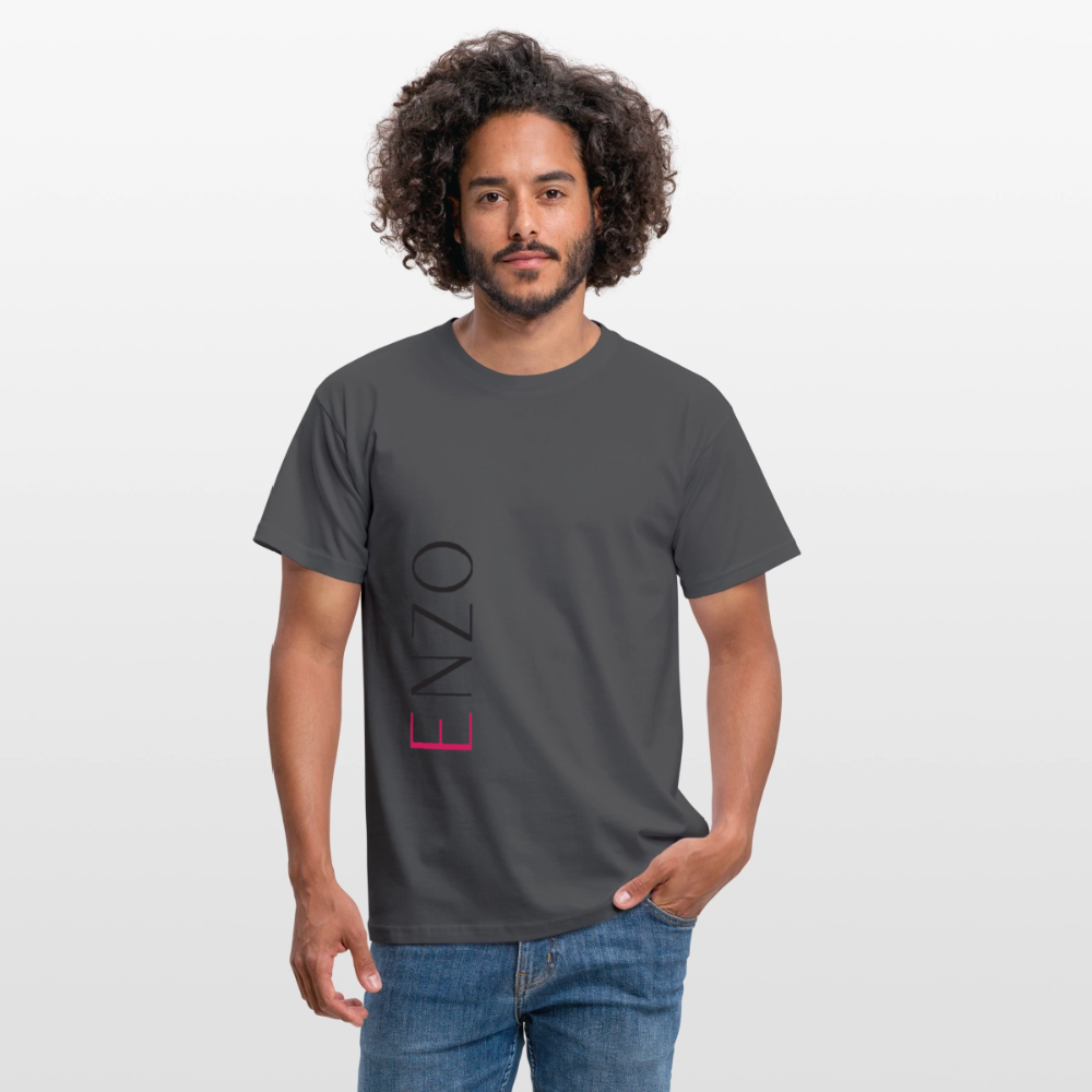 T-Shirt The Enzo Panzarotti Simple - Anthrazit
