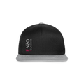 Snapback Cap Enzo Panzarotti Simple - Schwarz/Grau