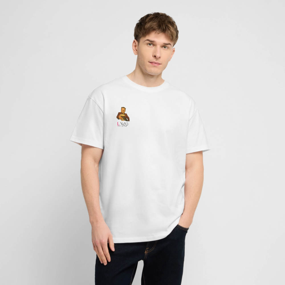 Stanley/Stella Oversized Unisex Bio T-Shirt Blaster 2.0 - Weiß