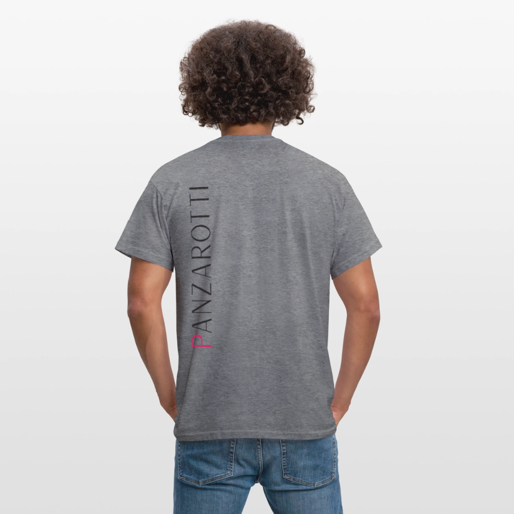 T-Shirt The Enzo Panzarotti Simple - Graphit meliert