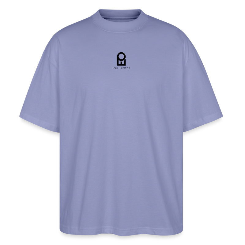 Oversize mit Logo