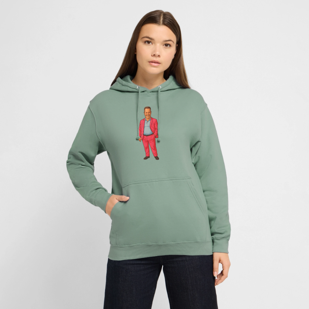 Unisex Hoodie - Graugrün