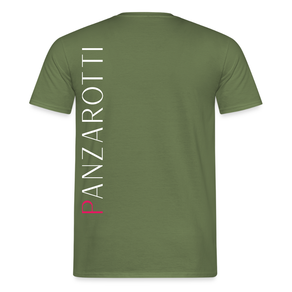 T-Shirt The Enzo Panzarotti Simple Black - Militärgrün