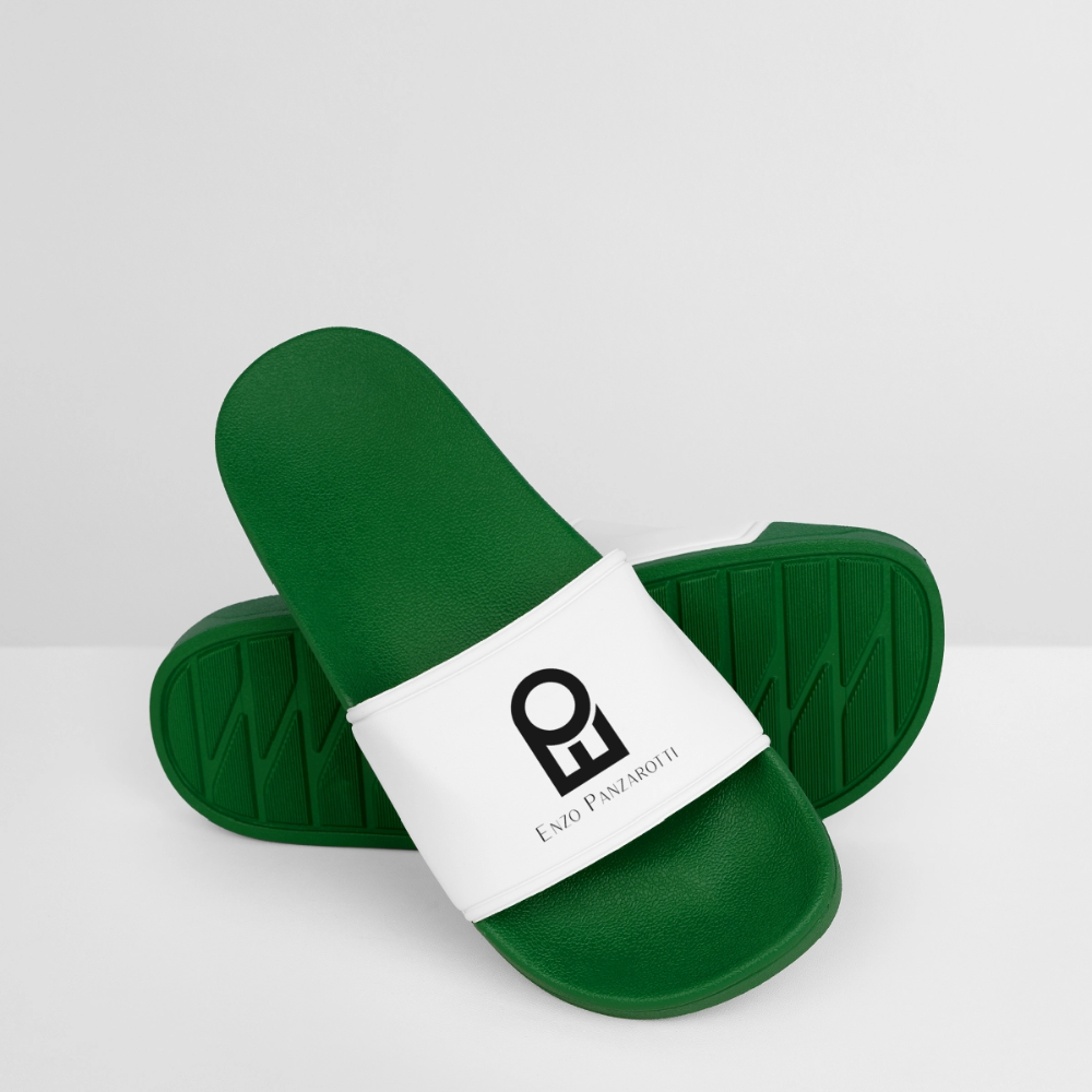 Frauen Badelatschen - Dunkelgrün