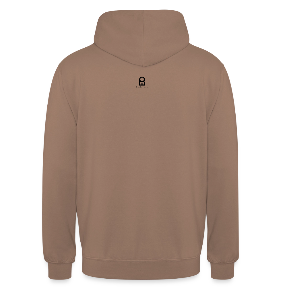 Unisex Hoodie - Mokka