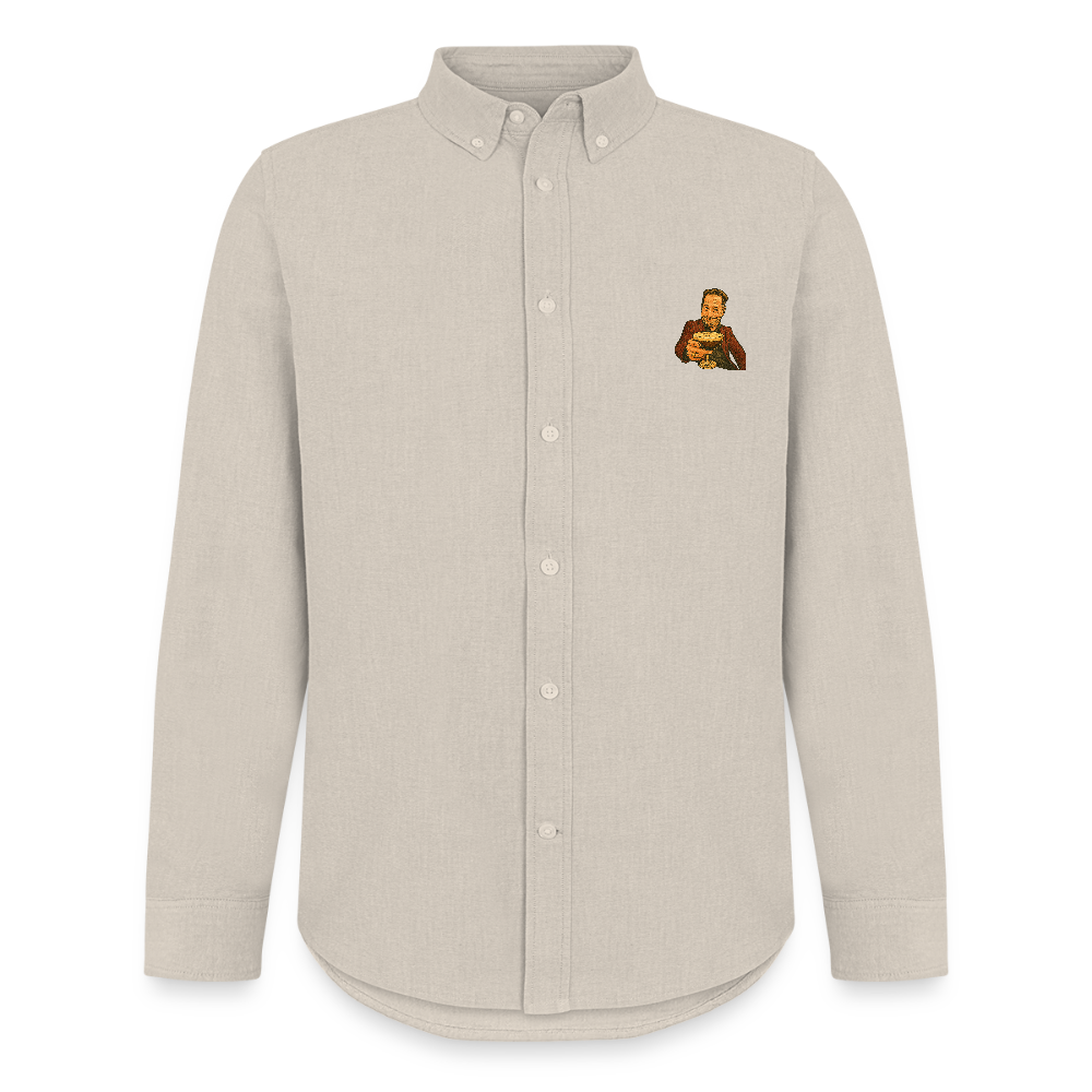Oxford Shirt Enzo Enjoy - Beige