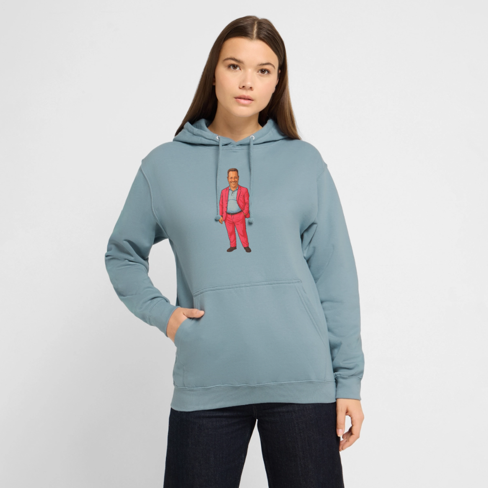 Unisex Hoodie - Nebelblau