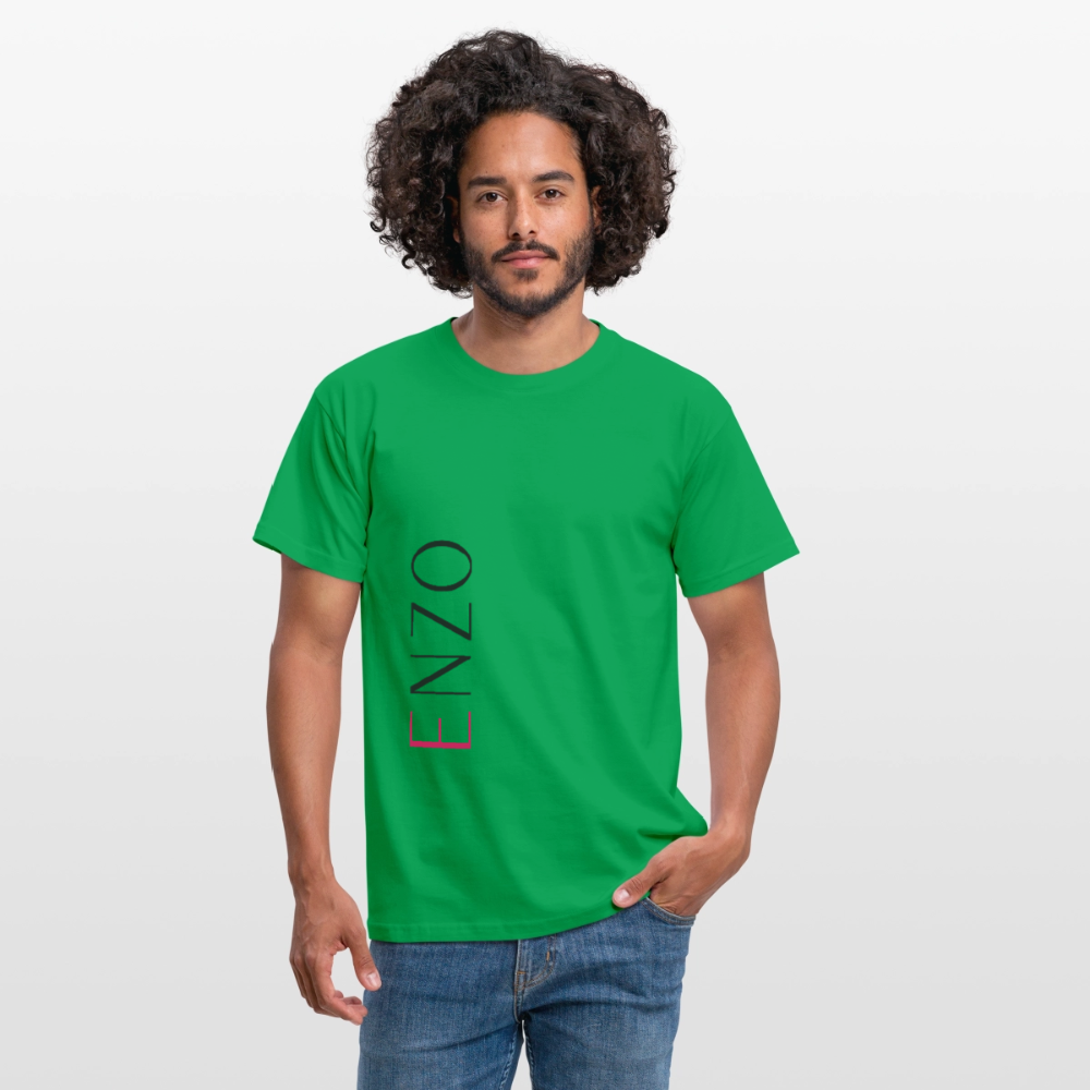 T-Shirt The Enzo Panzarotti Simple - Kelly Green