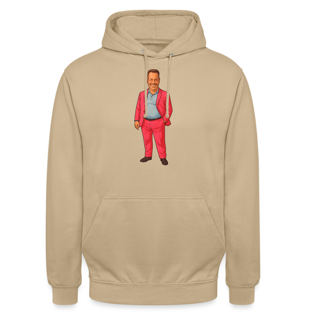 Unisex Hoodie - Beige