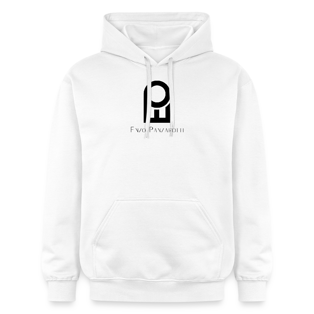 Hoodie mit Logo - Weiß