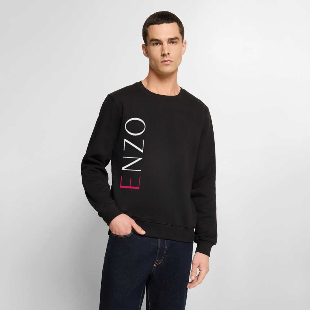 Pullover Enzo Panzarotti Simple Black - Schwarz