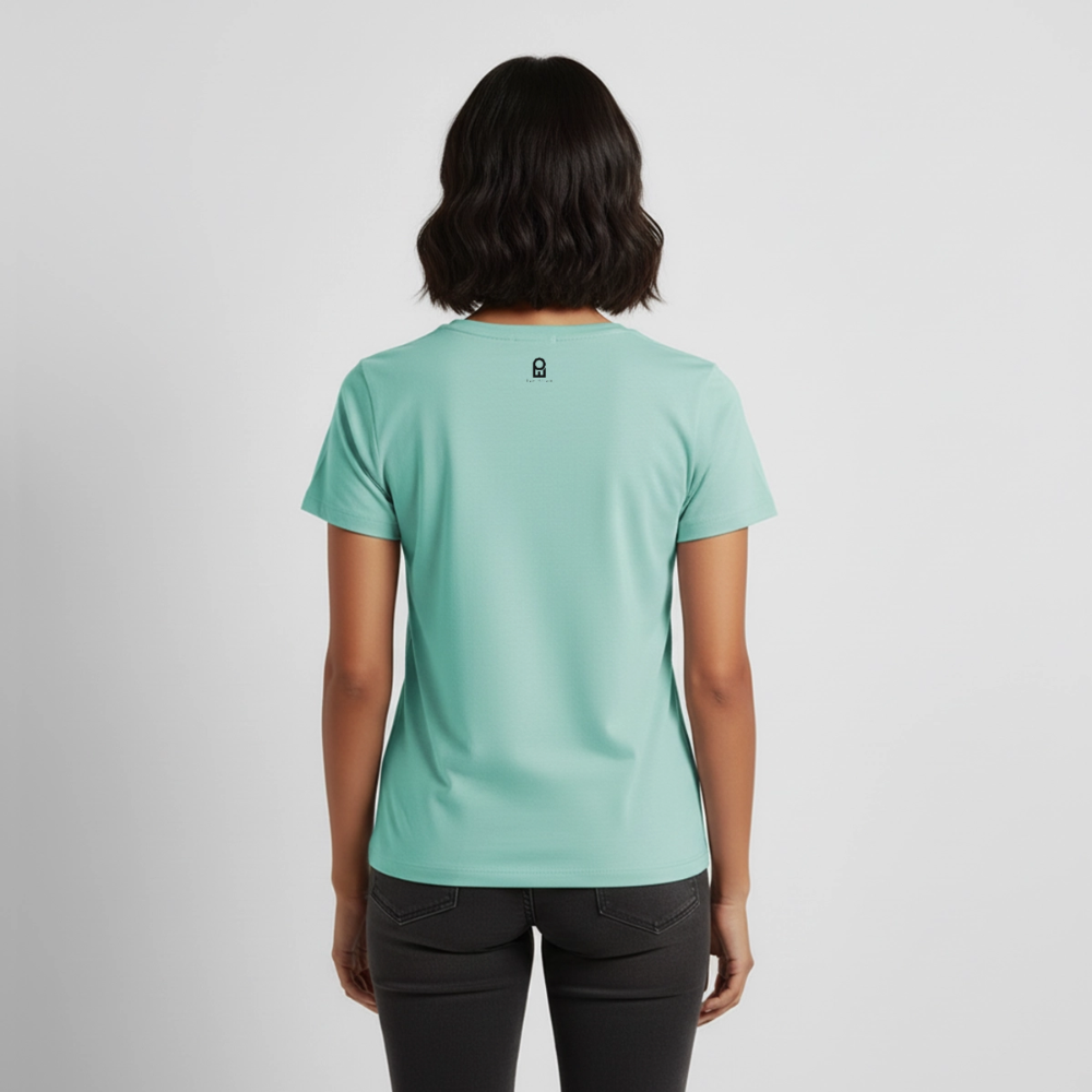 Frauen Premium T-Shirt - Mint 