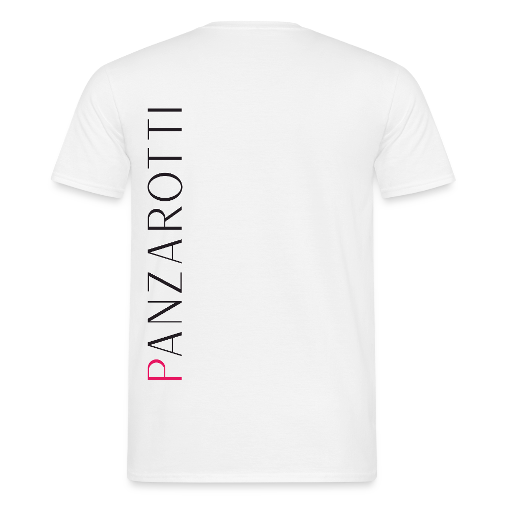 T-Shirt The Enzo Panzarotti Simple - Weiß