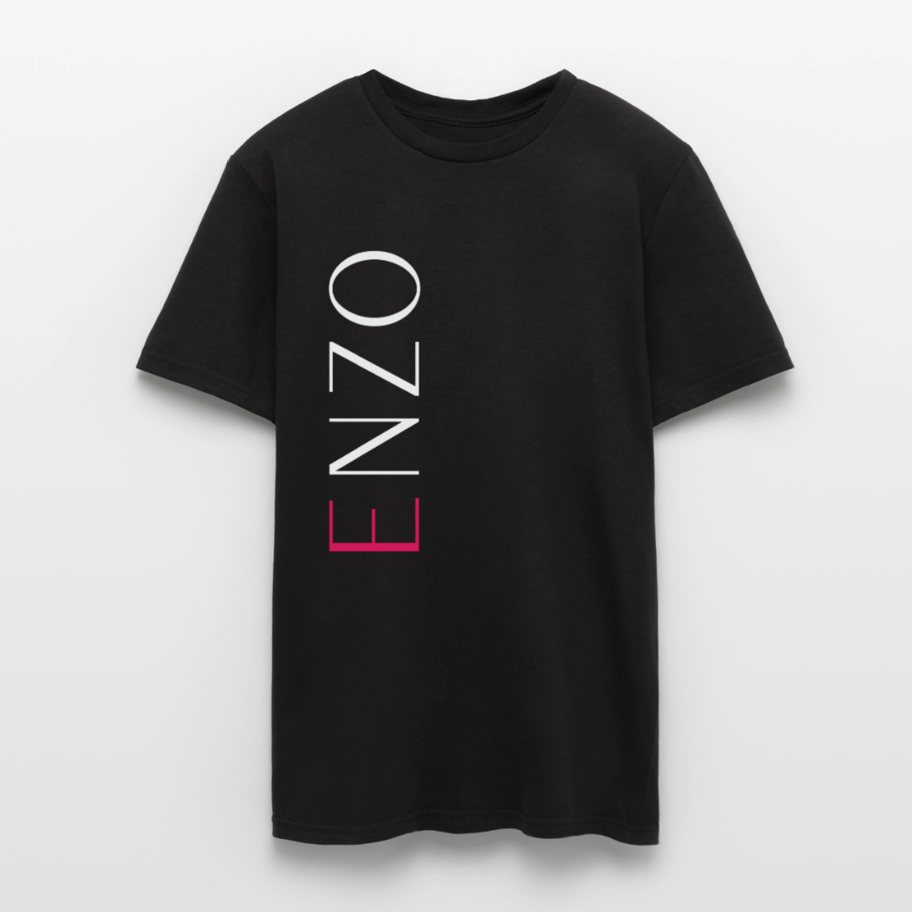 T-Shirt The Enzo Panzarotti Simple Black - Schwarz