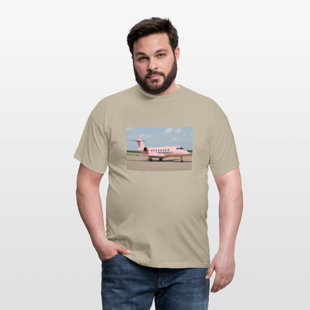 Freiheit über den Wolken. - Sandbeige