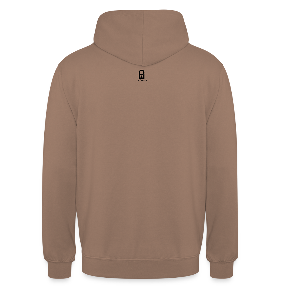 Unisex Hoodie - Mokka