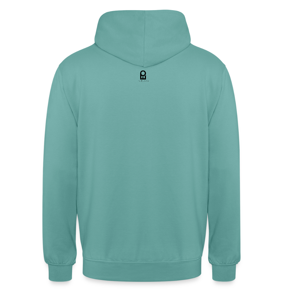 Unisex Hoodie - Pastelltürkis