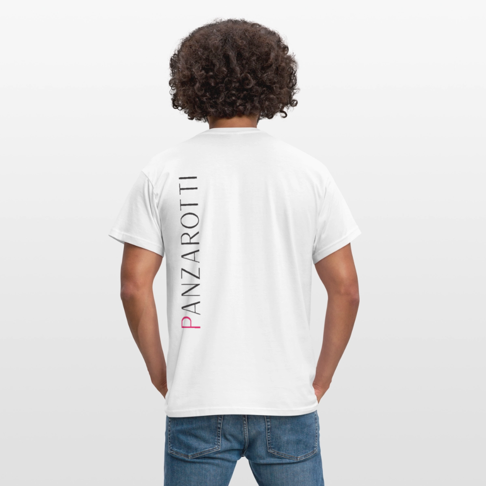 T-Shirt The Enzo Panzarotti Simple - Weiß