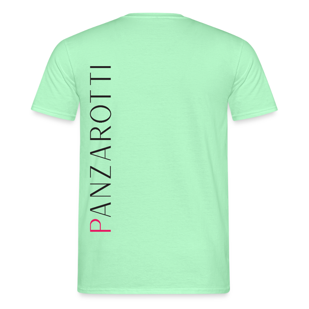 T-Shirt The Enzo Panzarotti Simple - Mintgrün