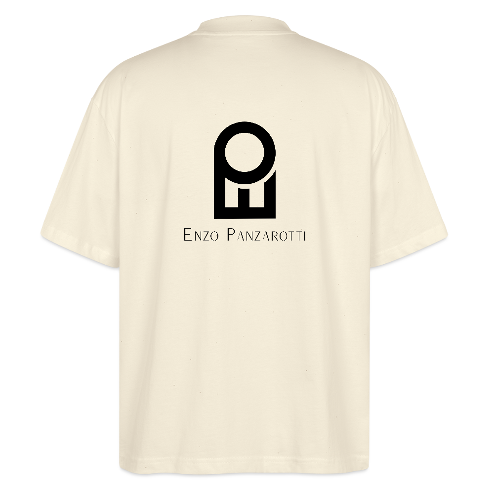 Oversize mit Logo - Natur
