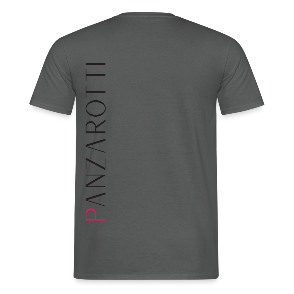 T-Shirt The Enzo Panzarotti Simple - Anthrazit