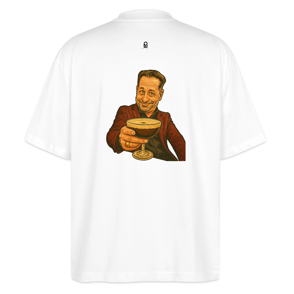 Stanley/Stella Oversized Unisex Bio T-Shirt Blaster 2.0 - Weiß