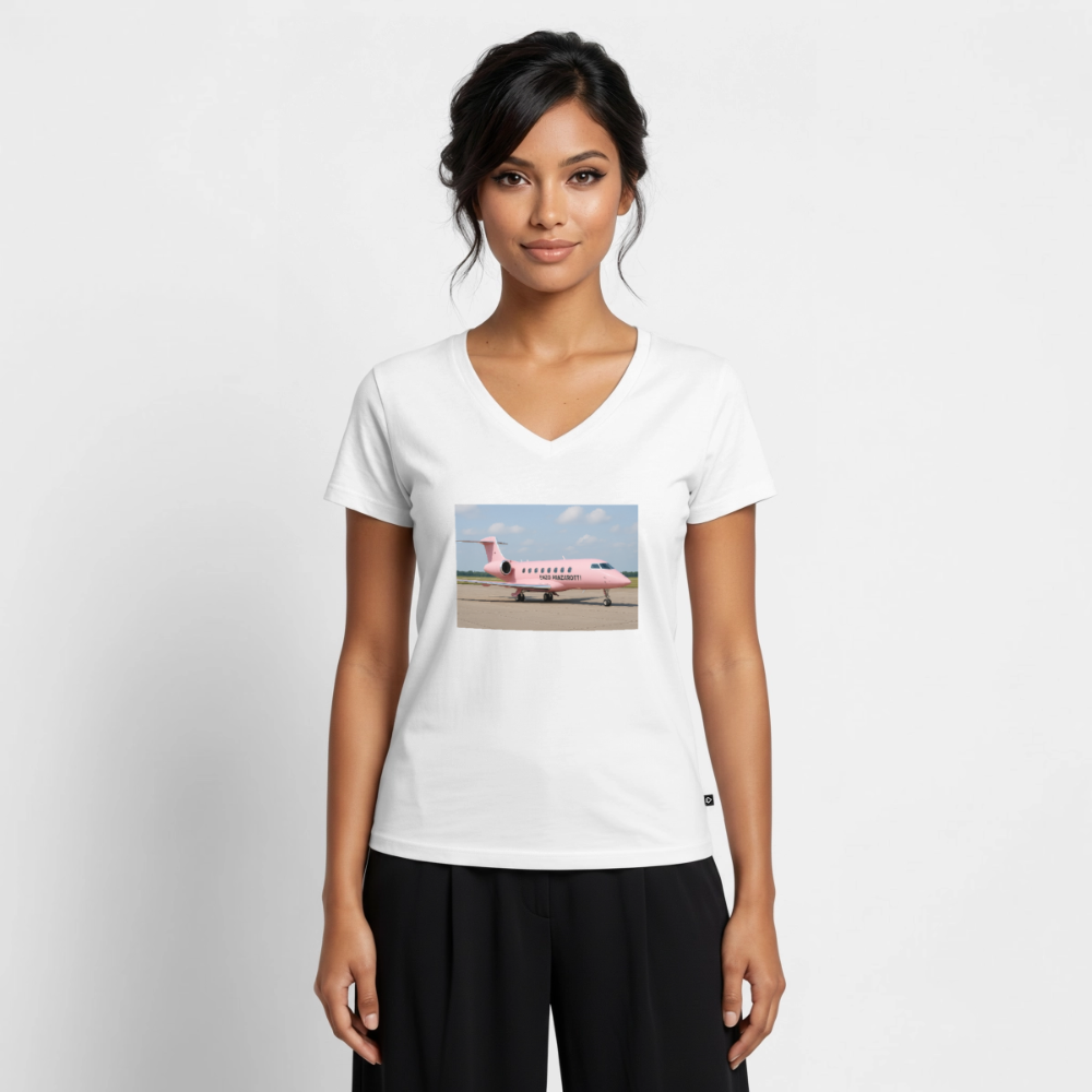 Freiheit über den Wolken - Damen T-Shirt (V)