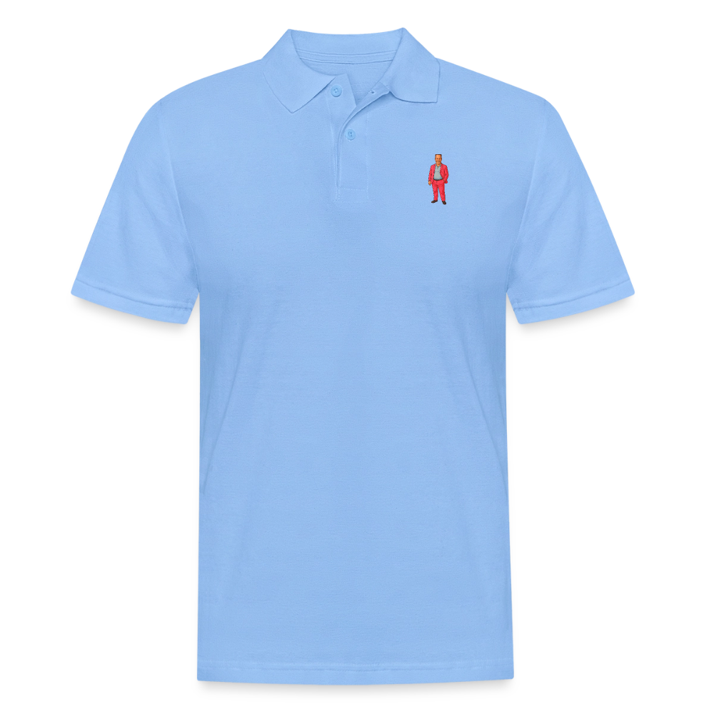 Polo by Enzo Panzarotti - Himmelblau