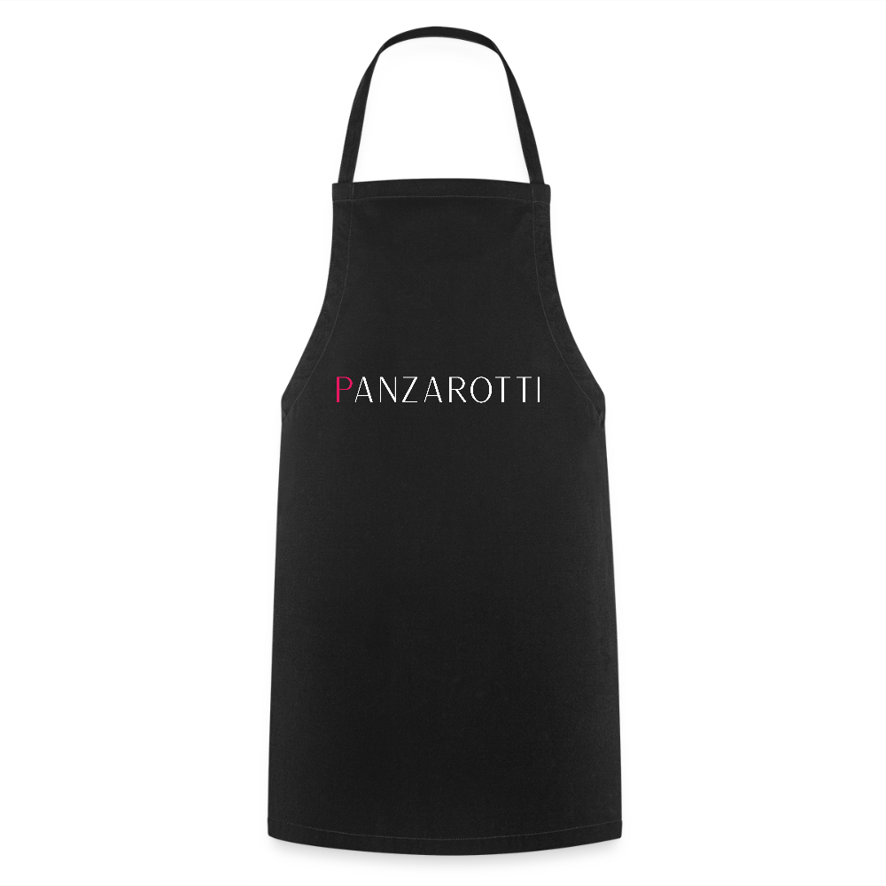 Kochschürze The Enzo Panzarotti Simple Black - Schwarz