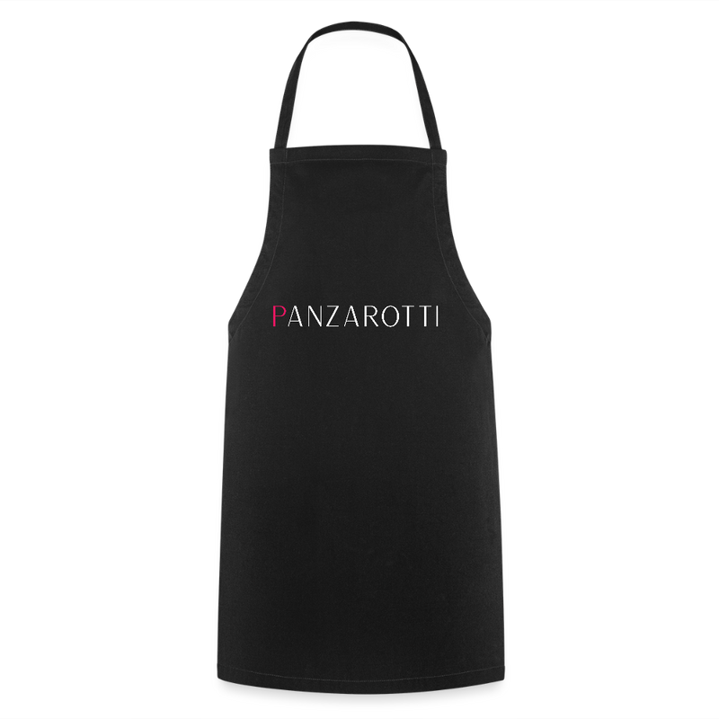 Kochschürze The Enzo Panzarotti Simple Black