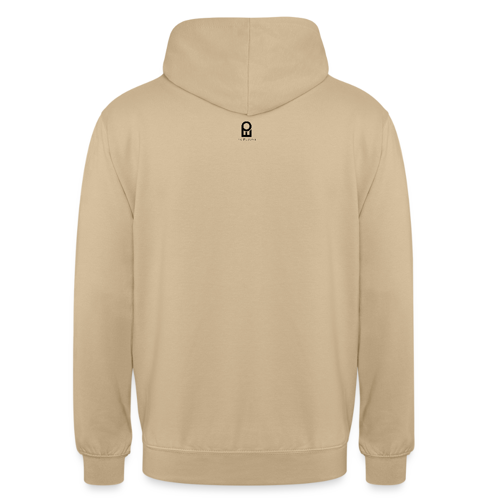 Unisex Hoodie - Beige