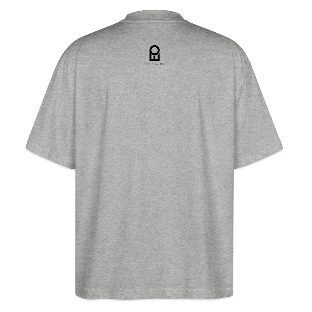 Stanley/Stella Oversized Unisex Bio T-Shirt Blaster 2.0 - Grau meliert