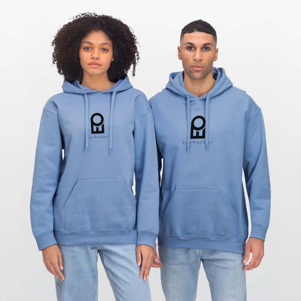 Hoodie mit Logo - Carolina Blue