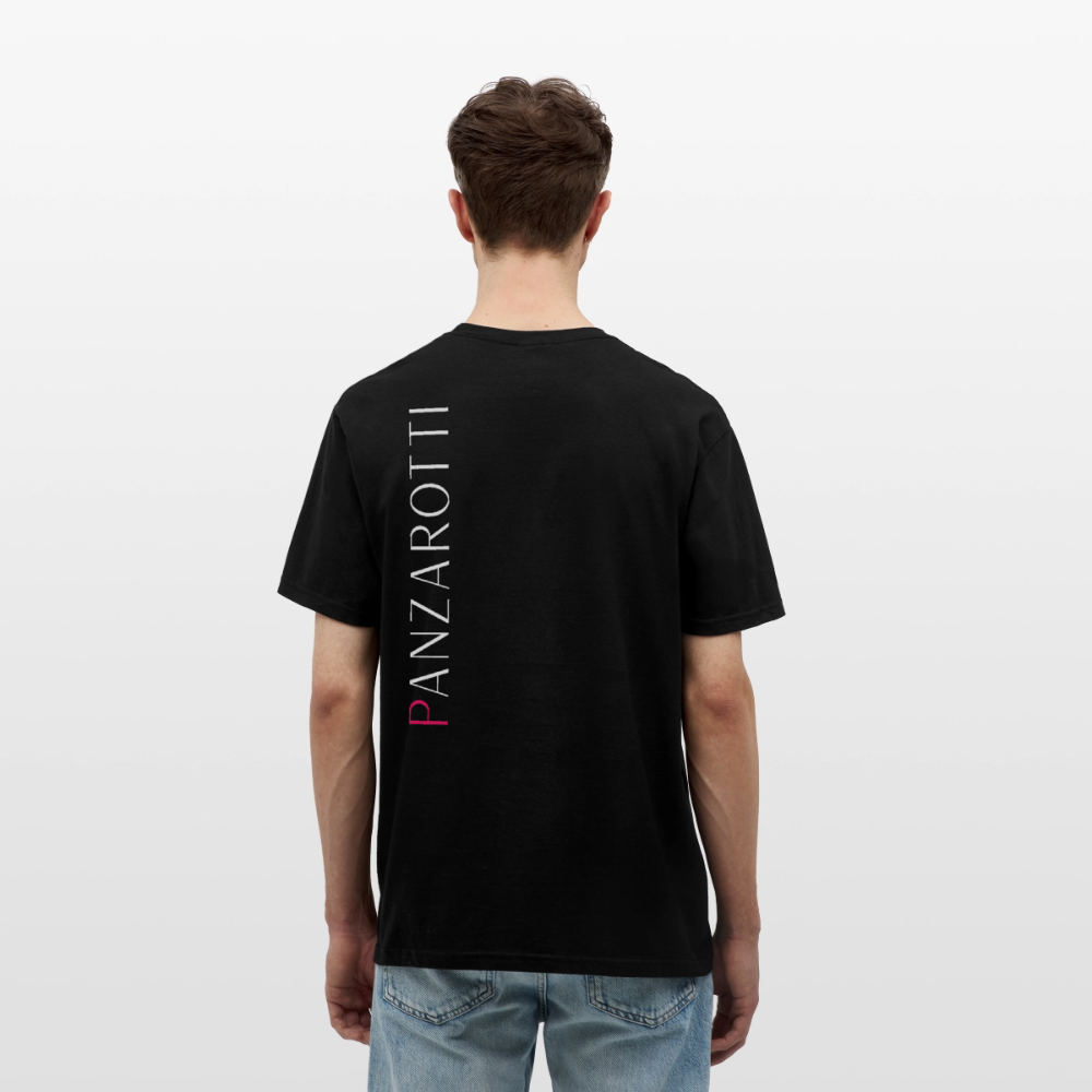 T-Shirt The Enzo Panzarotti Simple Black - Schwarz